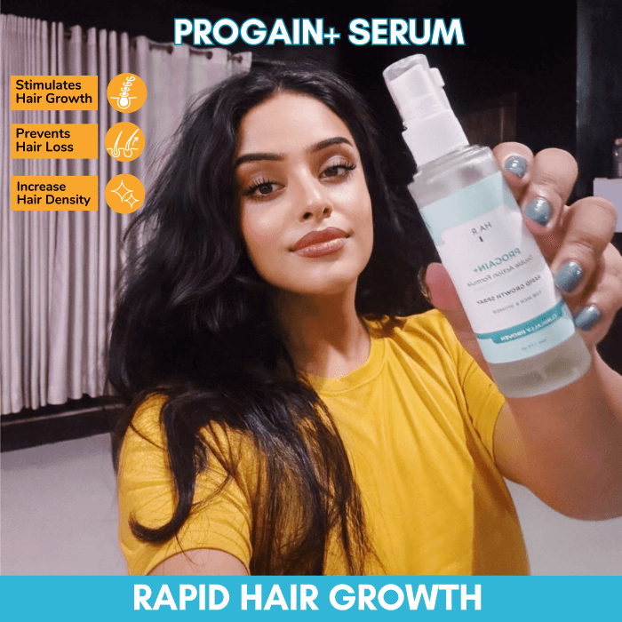 Progain+ Rapid Hair Growth Natural Serum