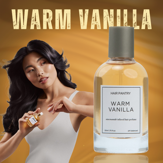 Warm Vanilla Hair Perfume 50ML