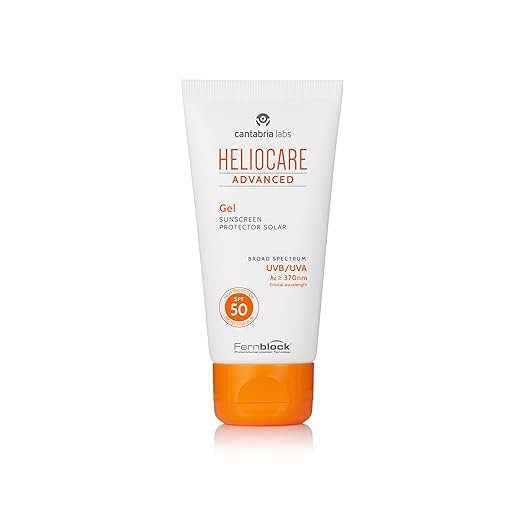 Heliocare Gel Sunscreen For Face 50ML