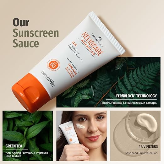 Heliocare Gel Sunscreen For Face 50ML