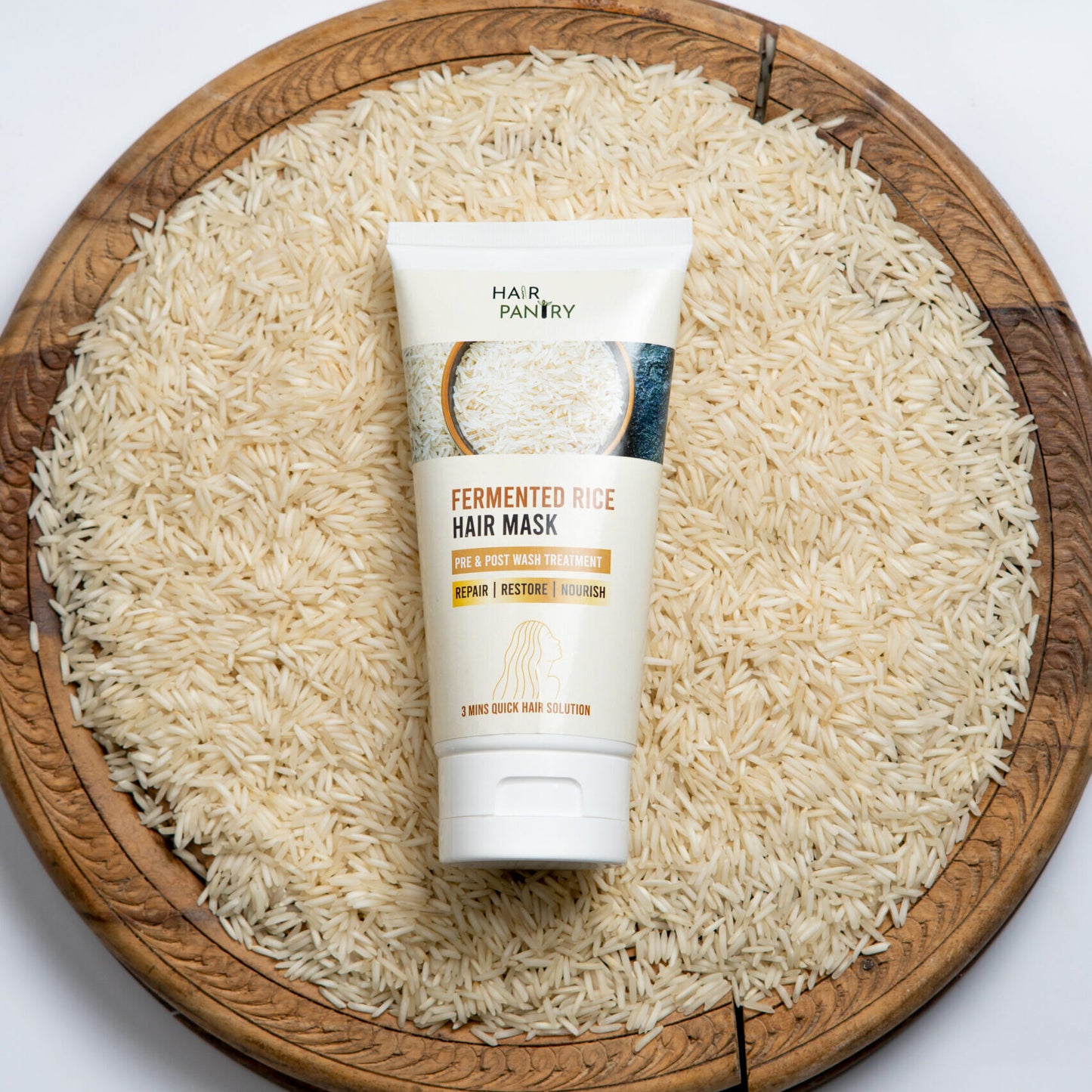 Korean Fermented Rice Hair Mask