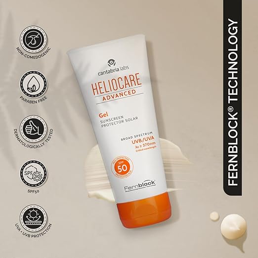 Heliocare Gel Sunscreen For Face 50ML