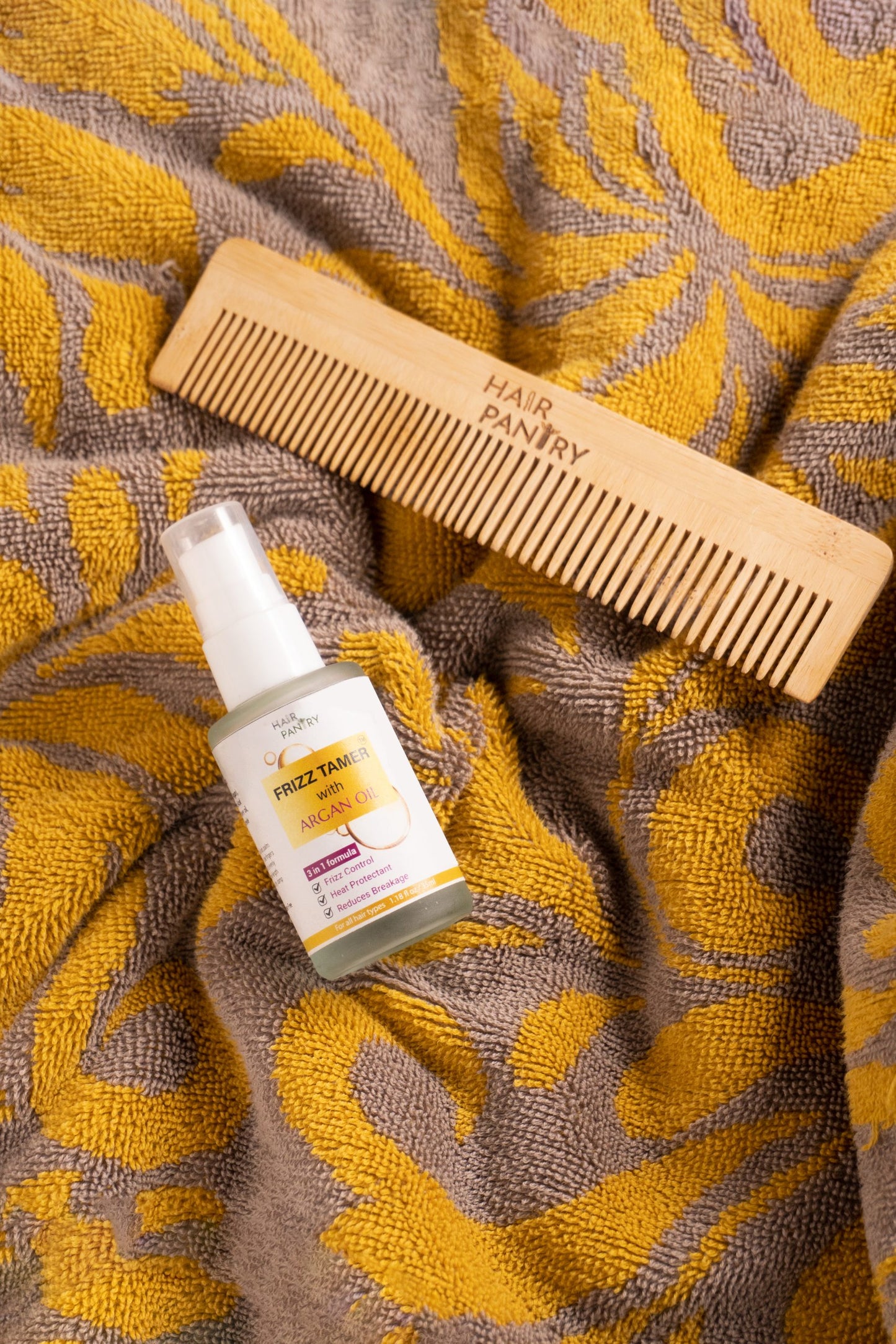 Frizz Tamer Serum