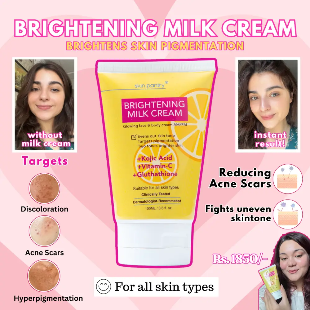 Brightening Milk Cream