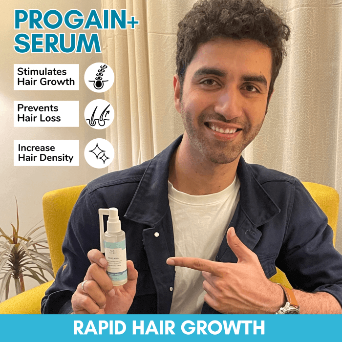 Progain+ Rapid Hair Growth Natural Serum